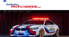 Desktop Screenshot of pintunorte.com