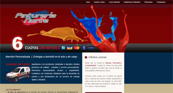 Desktop Screenshot of pintunorte.com.ar